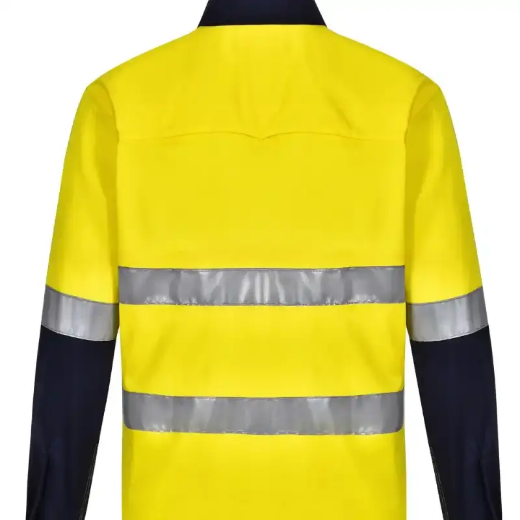 Picture of Winning Spirit, Unisex Hi Vis Cool-Breeze Safety L/S Shirt